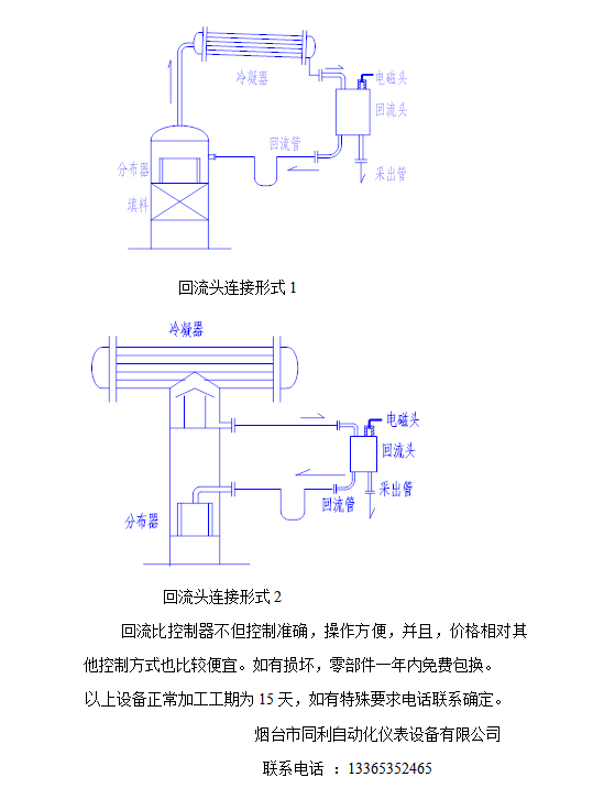 回流比控制器仪表HL-3说明书