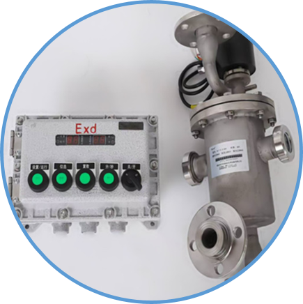 精馏防爆回流头